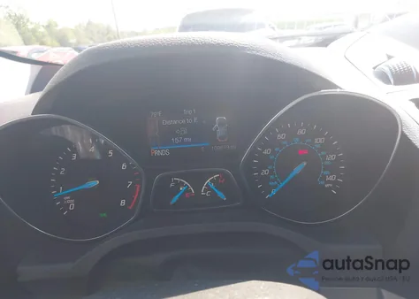 2013 Ford Escape Se из США, поврежденный, VIN 1FMCU9GXXDUC18188